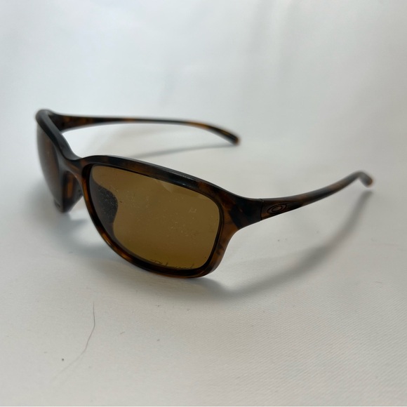 Oakley Brown Sport Sunglasses - Frames Only - Picture 7 of 9